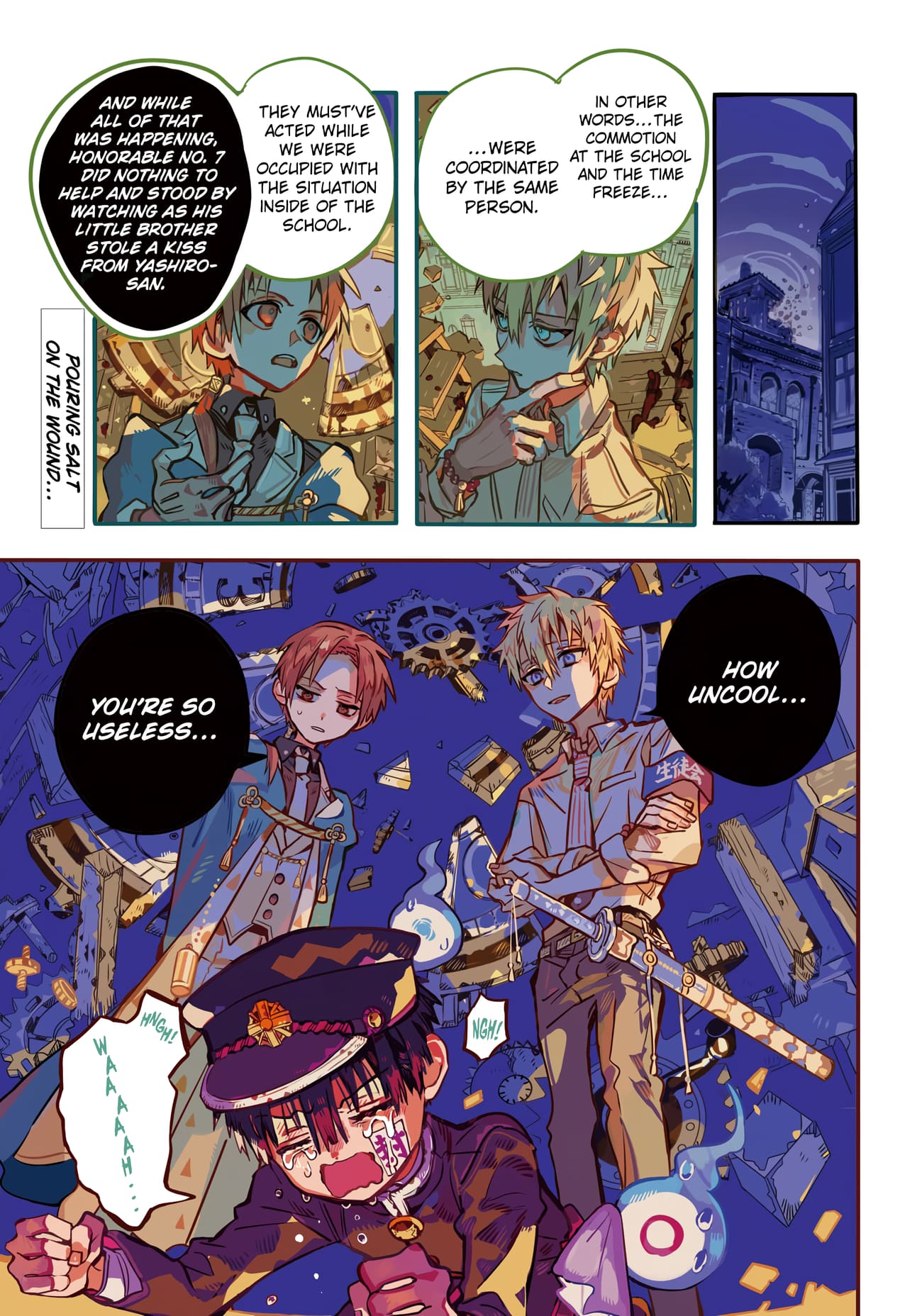 Toilet Bound Hanako Kun, Chapter 106 image 02